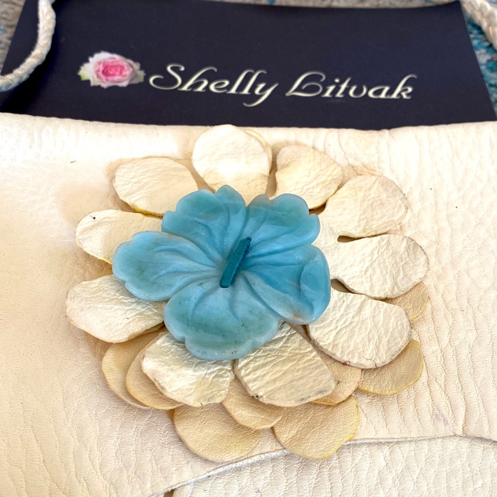 SHELLY LITVAK leather bag